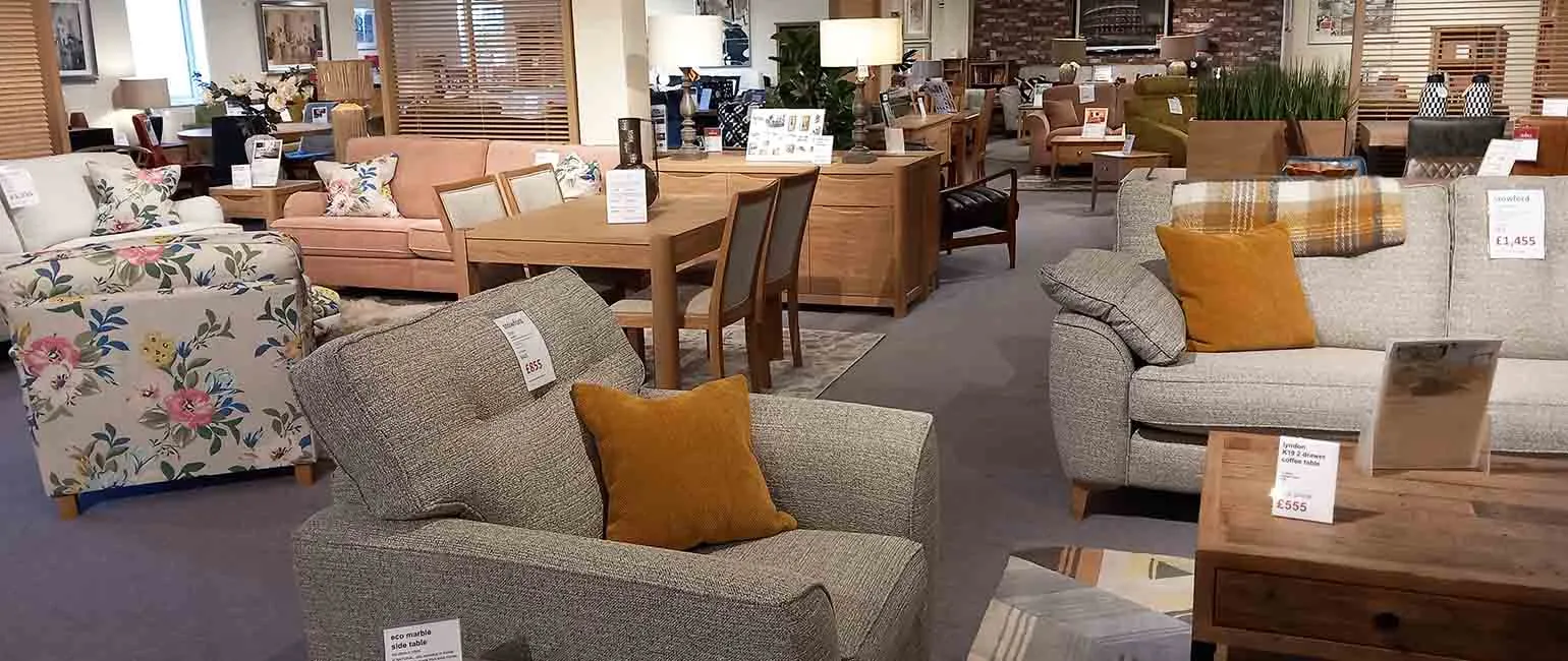 Family owned and run, TR Hayes of London Street is Bath’s largest furniture store, trading since 1915.

Our new website shows just the tip of the iceberg at the moment, inside our main store you will find many leading brands, as well as exclusive ranges and accessories.
