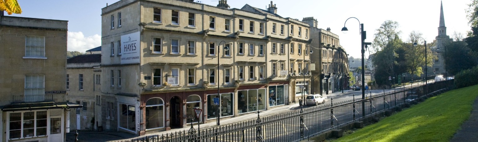 We are located in the Roman City of Bath on the main A4 London Road.

The store occupies almost 50,000 square feet so has a wonderful selection, including several exclusive and unusual ranges.

Although the shop is a listed building, most areas are accessible by our lift and we are able to carry down furniture if required.

Our contemporary showroom is located across the road from our main store.
