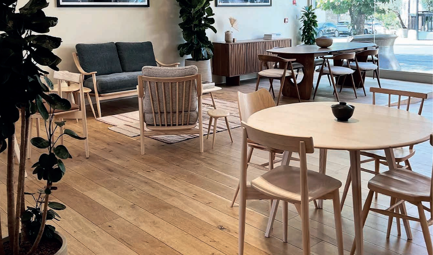 We are particularly proud to be key stockists of ercol, an iconic British brand which needs no introduction. The ercol Gallery is towards the rear of the ground floor.
