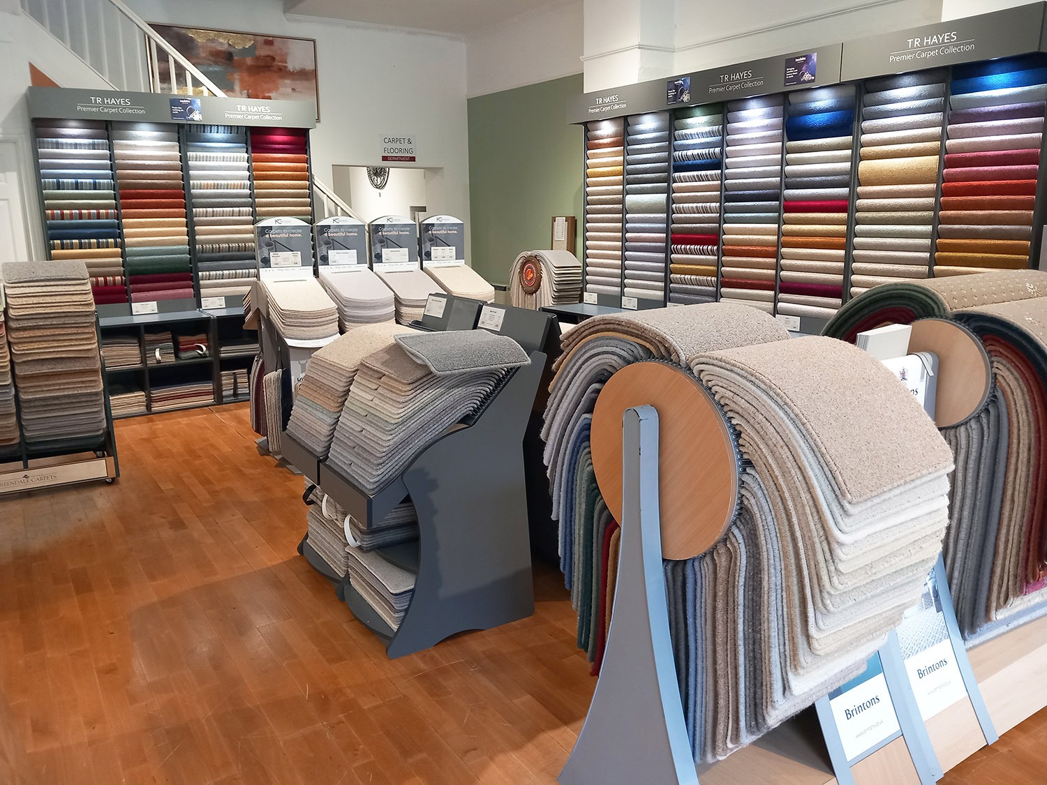 This is all just the tip of the icecap; our Carpet and Flooring department is highly regarded and well worth a visit. We have 100s of samples on display and experienced staff to help you navigate what can be a rather daunting purchase.
