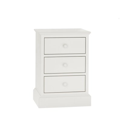 Ashton 3 Drawer Bedside Chest Ashton 3 Drawer Bedside Chest