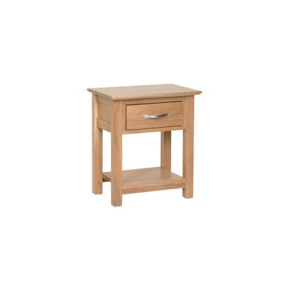 Lynton Oak Bedside Table Lynton Oak Bedside Table