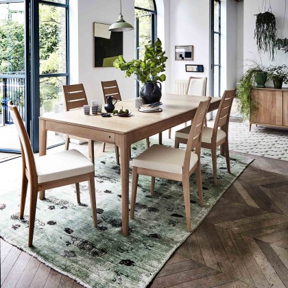 Ercol Romana Medium Extending Dining Table