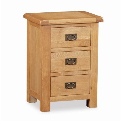 Hamilton Wide Bedside Chest Hamilton Wide Bedside Chest