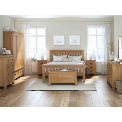 Hamilton Bedside Chest Hamilton Bedside Chest