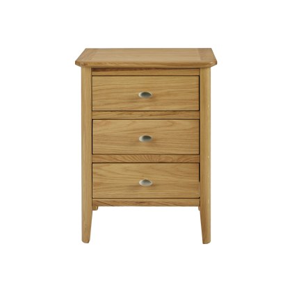 Sulis Oak Bedside Chest Sulis Oak Bedside Chest