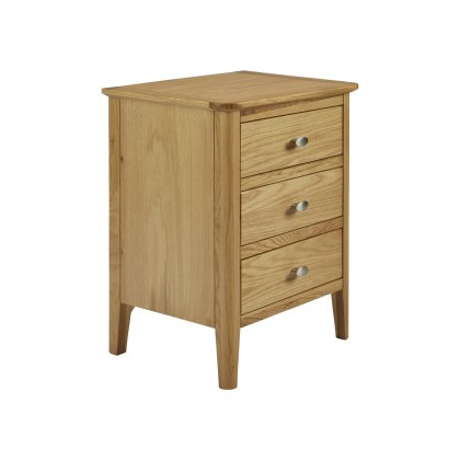 Sulis Oak Bedside Chest Sulis Oak Bedside Chest
