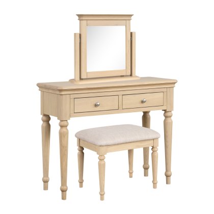 Bideford Oak Dressing Table Mirror Bideford Oak Dressing Table Mirror