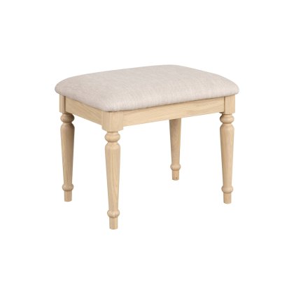 Bideford Oak Dressing Table Stool Bideford Oak Dressing Table Stool