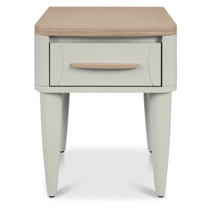 Jansson Oak 1 Drawer Bedside Chest Jansson Oak 1 Drawer Bedside Chest