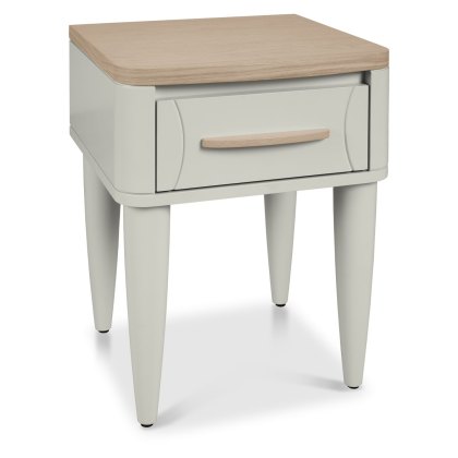 Jansson Oak 1 Drawer Bedside Chest Jansson Oak 1 Drawer Bedside Chest