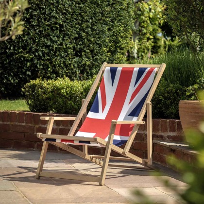 Clevedon Deckchair in Union Jack Clevedon Deckchair in Union Jack