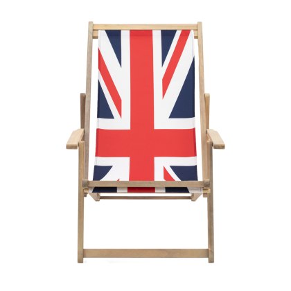 Clevedon Deckchair in Union Jack Clevedon Deckchair in Union Jack