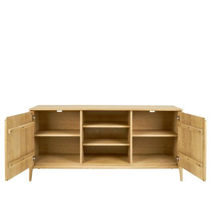 Ercol Romana Open Media Sideboard