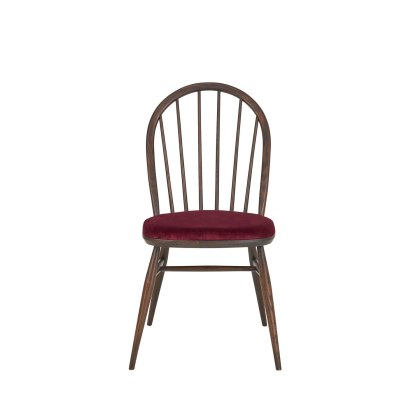 Ercol Upholstered Windsor Dining Chair