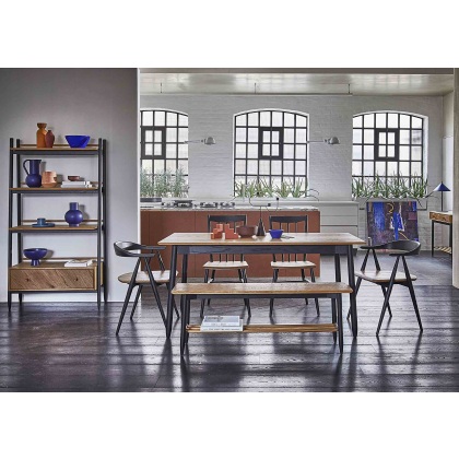 Ercol Monza Small Extending Dining Table