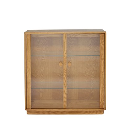 Ercol Windsor Small Display Cabinet