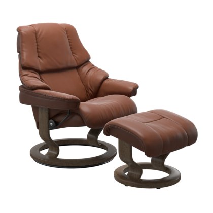 Stressless Reno Chair & Stool