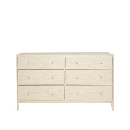 Ercol Salina 6 Drawer Wide Chest