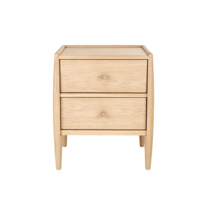 Ercol Winslow 2 Drawer Bedside Chest