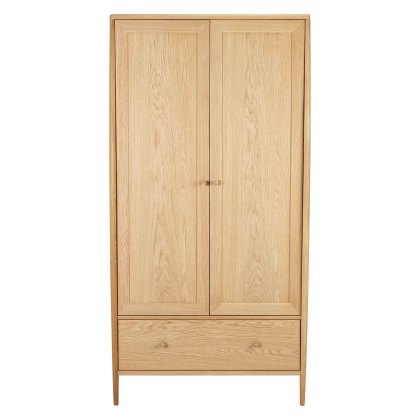 Ercol Winslow 2 Door Wardrobe