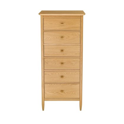 Ercol Teramo 6 Drawer Tall Chest