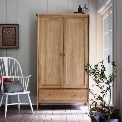 Ercol Teramo 2 Door Wardrobe