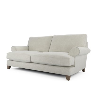 Briony 3 Seater Formal Back Sofa