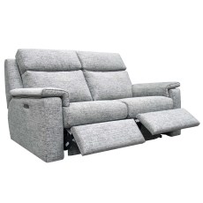G Plan Ellis Large Electric Double Recliner Sofa with Headrest and Lumbar with USB G Plan Ellis Large Electric Double Recliner Sofa with Headrest and Lumbar with USB