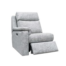 G Plan Ellis Small Electric Recliner Unit with Headrest and Lumbar with 1 Arm G Plan Ellis Small Electric Recliner Unit with Headrest and Lumbar with 1 Arm