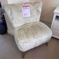 Showroom Clearance: Tetrad Fairy Occasional Chair in Accalia Polar Showroom Clearance: Tetrad Fairy Occasional Chair in Accalia Polar