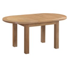 Lynton Oak D-End Extending Dining Table Lynton Oak D-End Extending Dining Table