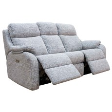 G Plan Kingsbury 3 Seater Electric Double Recliner Sofa with Headrest & Lumbar G Plan Kingsbury 3 Seater Electric Double Recliner Sofa with Headrest & Lumbar