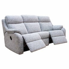 G Plan Kingsbury 3 Seater Curved Manual Double Recliner Sofa G Plan Kingsbury 3 Seater Curved Manual Double Recliner Sofa