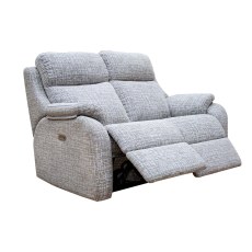 G Plan Kingsbury 2 Seater Electric Double Recliner Sofa G Plan Kingsbury 2 Seater Electric Double Recliner Sofa