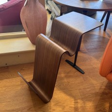 Showroom Clearance: Conform Funco Magazine Table in Walnut Showroom Clearance: Conform Funco Magazine Table in Walnut