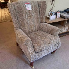 Showroom Clearance: Parker Knoll York Wing Chair Showroom Clearance: Parker Knoll York Wing Chair