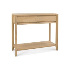 Ibsen Oak Console Table With Drawers Ibsen Oak Console Table With Drawers