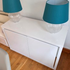 Showroom Clearance: Santadi 2 Door Sideboard with LED Light Strip Showroom Clearance: Santadi 2 Door Sideboard with LED Light Strip