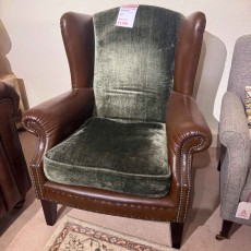 Showroom Clearance: Tetrad Constable Wing Chair Showroom Clearance: Tetrad Constable Wing Chair