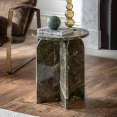 Eco Marble Side Table in Ember Eco Marble Side Table in Ember