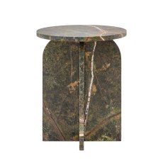 Eco Marble Side Table in Ember Eco Marble Side Table in Ember