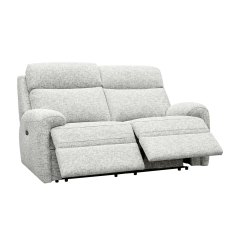 G Plan Hardy 2 Seater Electric Double Recliner Sofa with Headrest, Lumbar & USB G Plan Hardy 2 Seater Electric Double Recliner Sofa with Headrest, Lumbar & USB