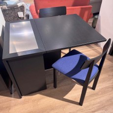 Showroom Clearance: Skovby SM101 Multi Function Table & 4x SM96 Dining Chairs Showroom Clearance: Skovby SM101 Multi Function Table & 4x SM96 Dining Chairs