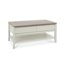 Ibsen Grey Coffee Table With Drawers Ibsen Grey Coffee Table With Drawers