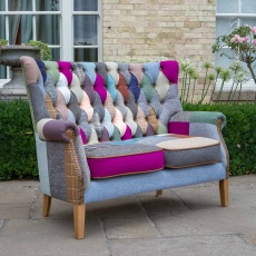 Bernard 2 Seater Sofa in Patchwork Bernard 2 Seater Sofa in Patchwork