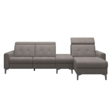 Stressless Anna A1 Arm 2 Seater & Long Seat with Centre Module Stressless Anna A1 Arm 2 Seater & Long Seat with Centre Module