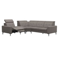 Stressless Anna A1 Arm Corner Sofa with Power Recliner Stressless Anna A1 Arm Corner Sofa with Power Recliner