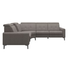 Stressless Anna A1 Arm Corner Sofa with Power Recliner Stressless Anna A1 Arm Corner Sofa with Power Recliner