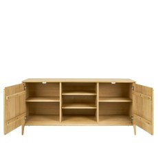 Ercol Romana Open Media Sideboard